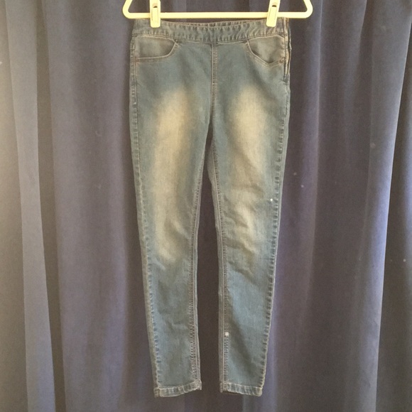 Free People | Side-Zip Skinny Jeans - Picture 3 of 9